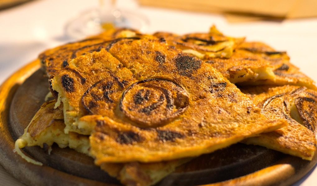 Farinata di ceci in padella