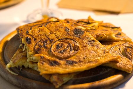 Farinata di ceci in padella