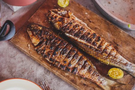 Filetti di branzino al forno