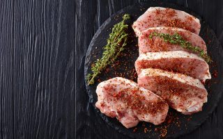 Filetto di maiale in crosta
