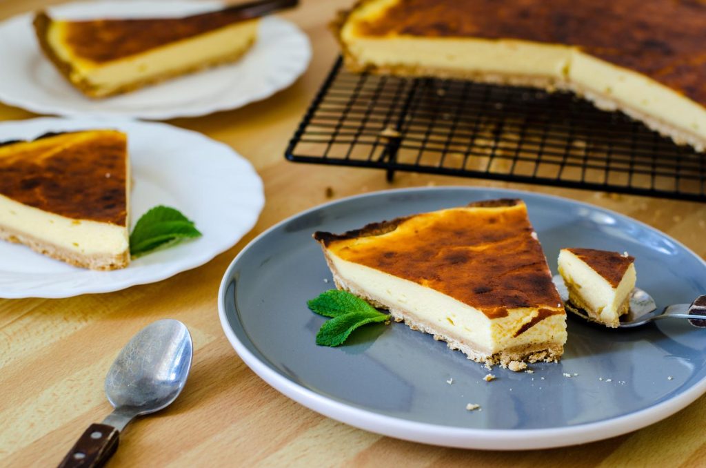 Flan parisien