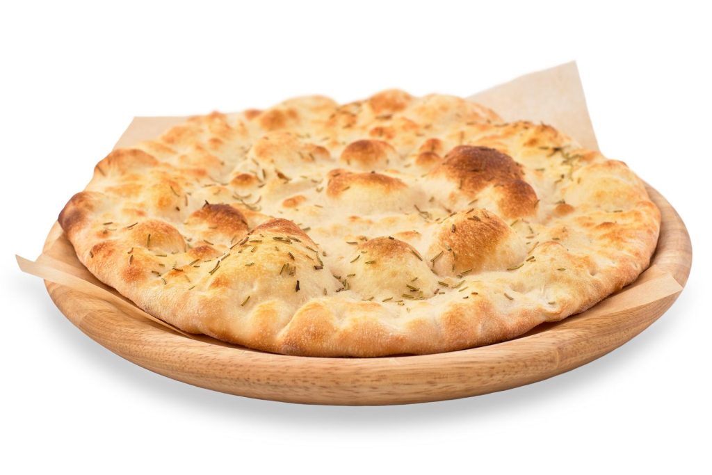 Focaccia alta e soffice
