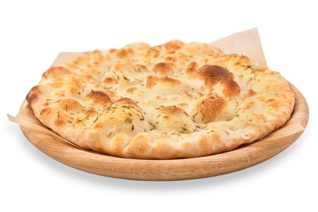 Focaccia alta e soffice