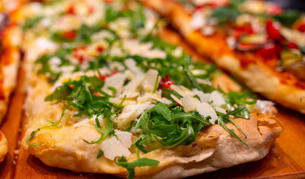 Focaccia con lievito madre