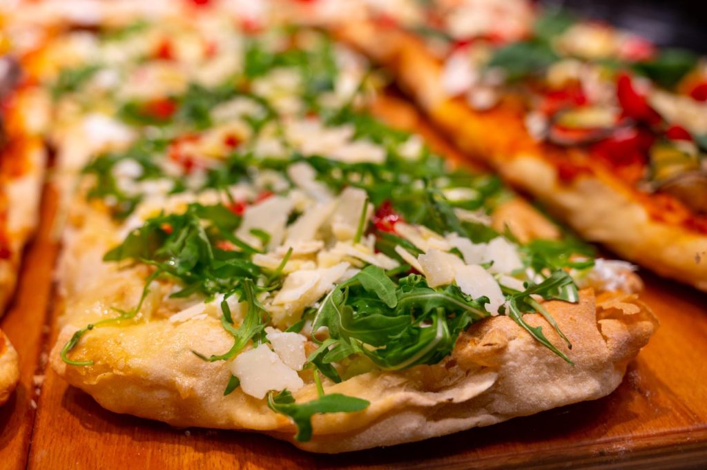 Focaccia con lievito madre