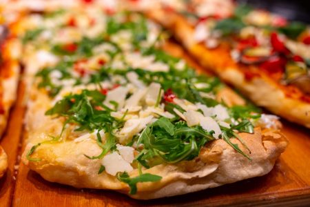 Focaccia con lievito madre