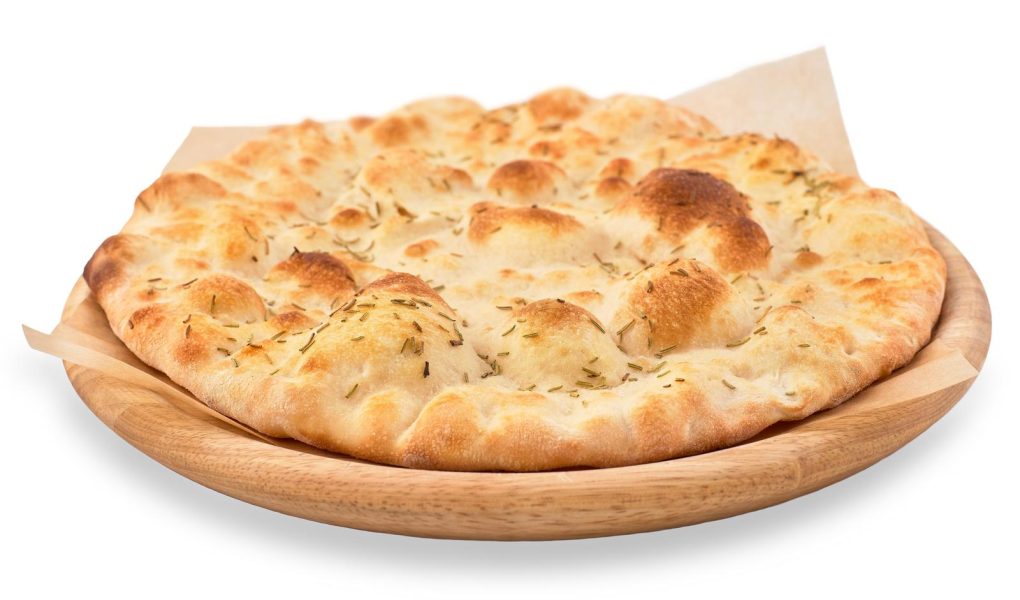 Focaccia senza glutine