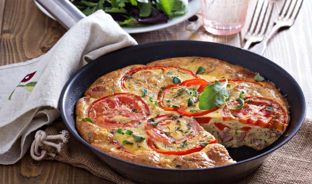 Frittata di albumi