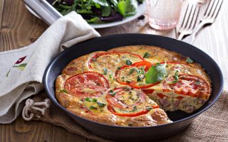 Frittata di albumi