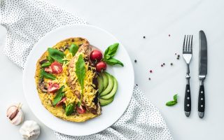 Frittata di verdure