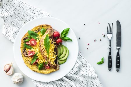 Frittata di verdure