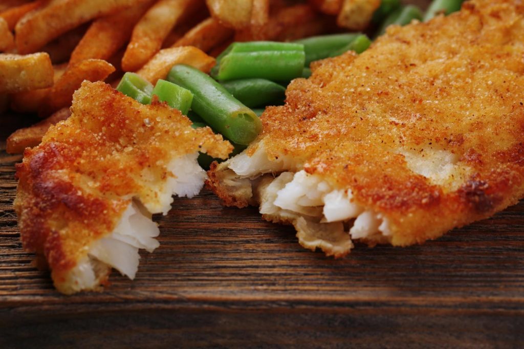 Frittelle di baccalà