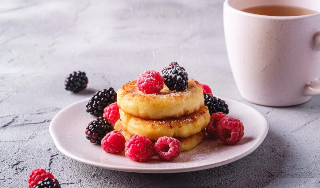 Frittelle di ricotta