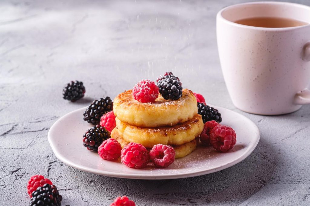 Frittelle di ricotta