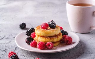 Frittelle di ricotta
