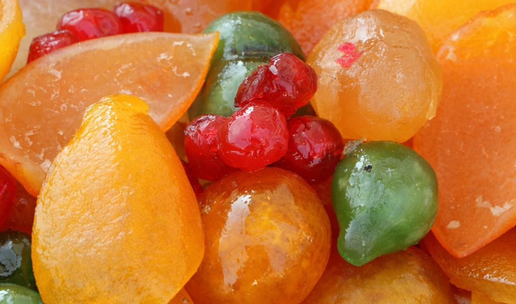 Frutta candita