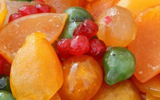 Frutta candita