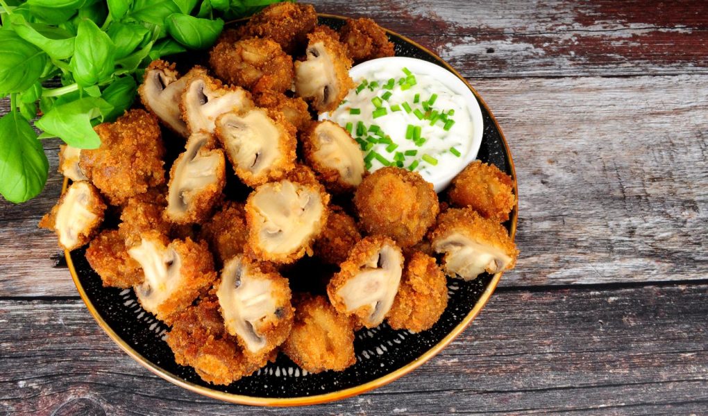 Funghi porcini fritti