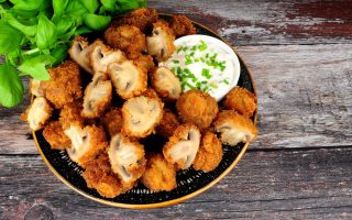 Funghi porcini fritti