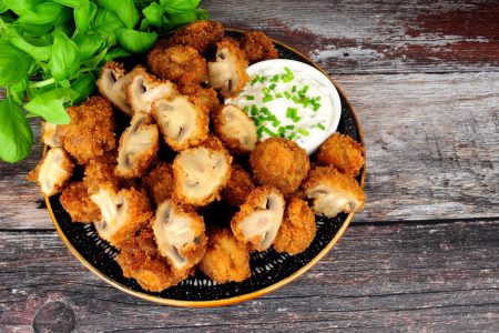 Funghi porcini fritti
