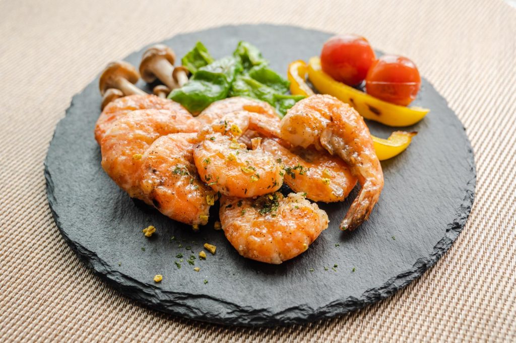 Gamberoni gratinati al forno