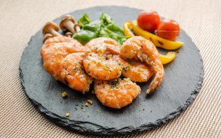 Gamberoni gratinati al forno
