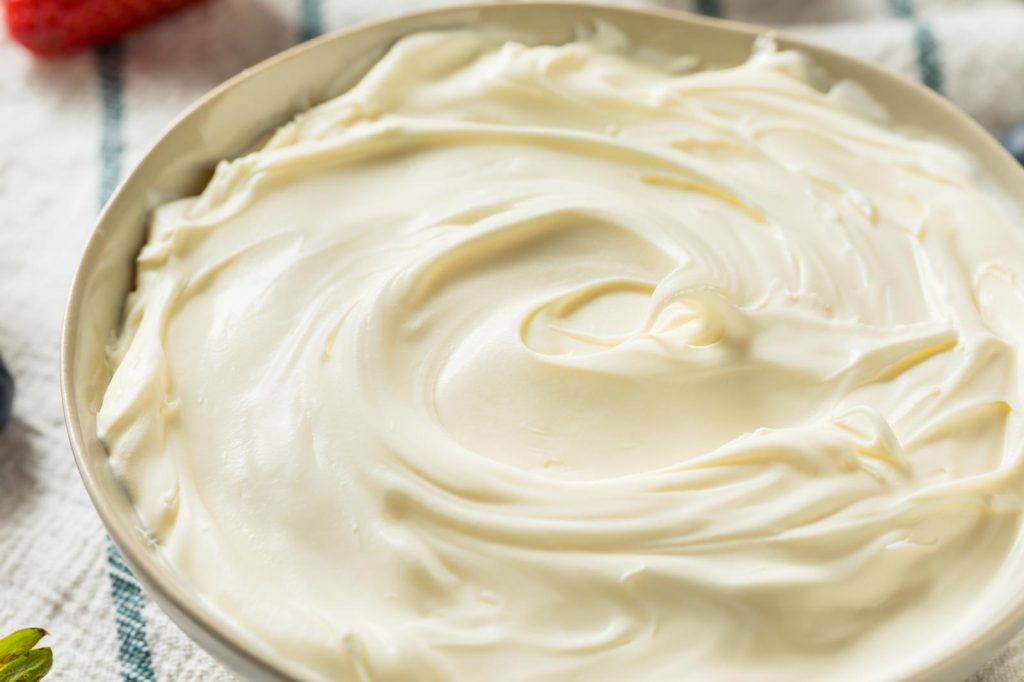 Ganache al cioccolato bianco