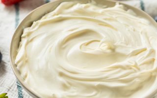 Ganache al cioccolato bianco