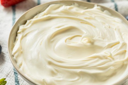 Ganache al cioccolato bianco