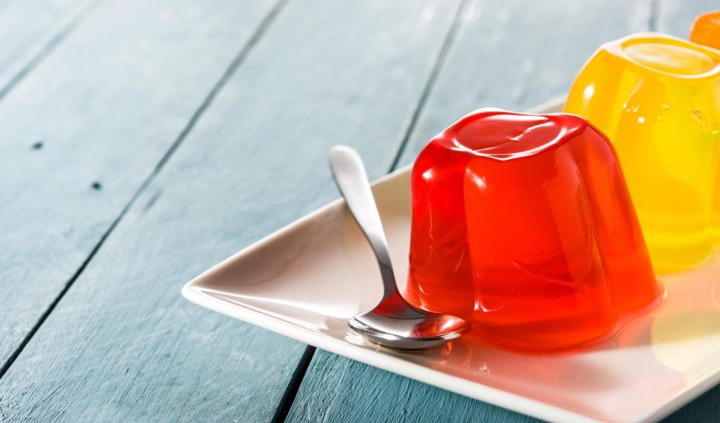 Gelatina di frutta