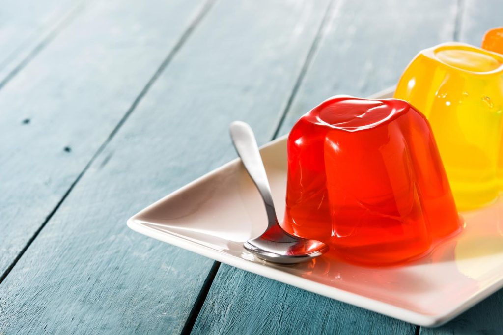 Gelatina di frutta