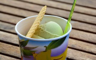 Gelato al pistacchio