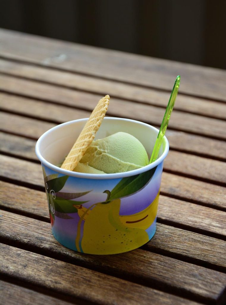 Gelato al pistacchio