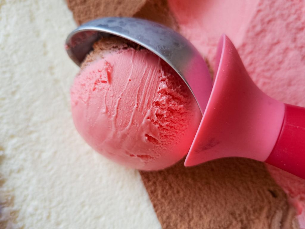 Gelato alla fragola