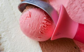 Gelato alla fragola