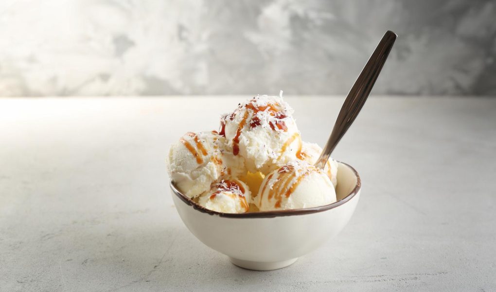 Gelato proteico