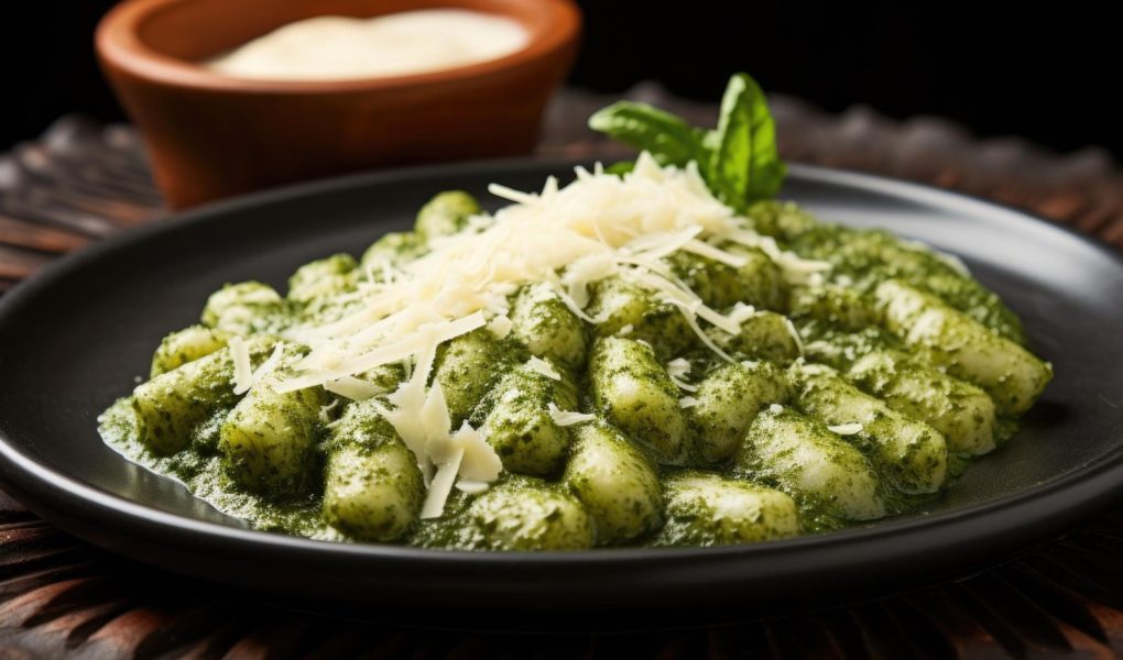 Gnocchi al pesto