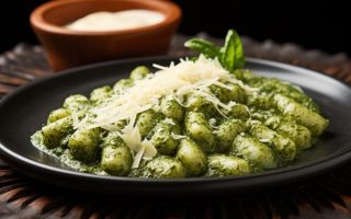 Gnocchi al pesto