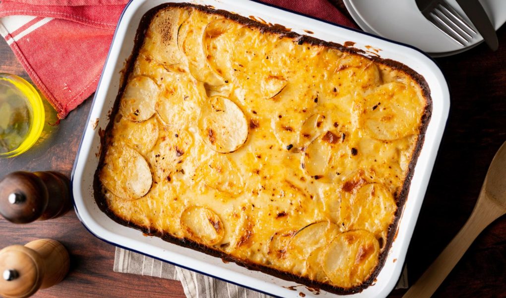 Gratin di patate