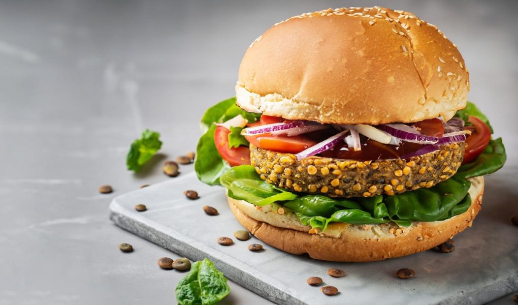 Hamburger di fagioli