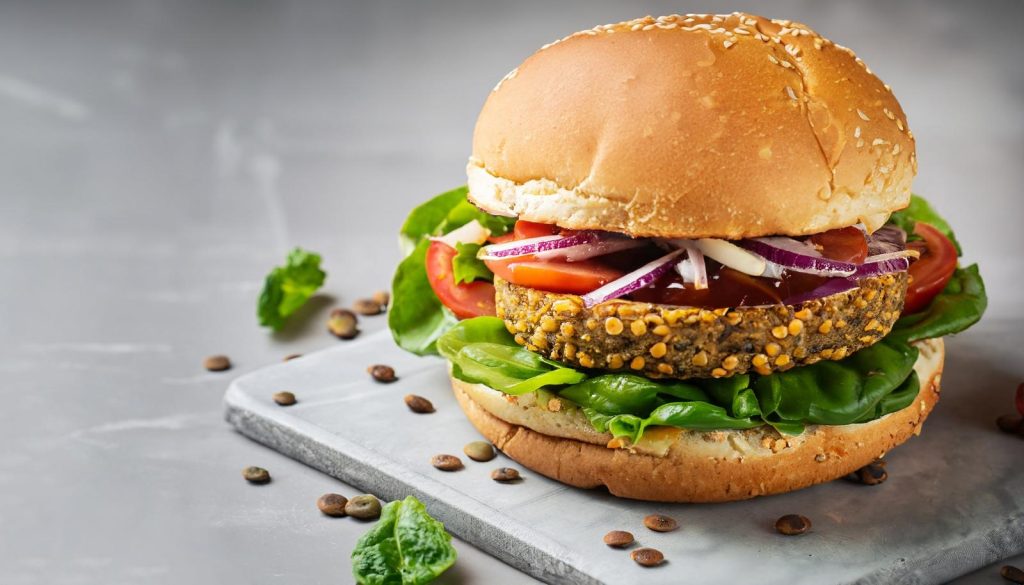 Hamburger di fagioli