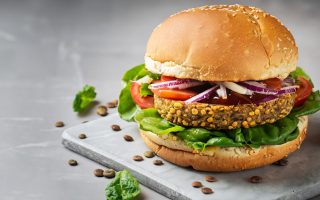 Hamburger di fagioli
