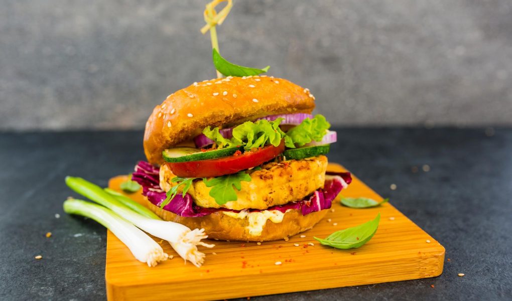 Hamburger vegano