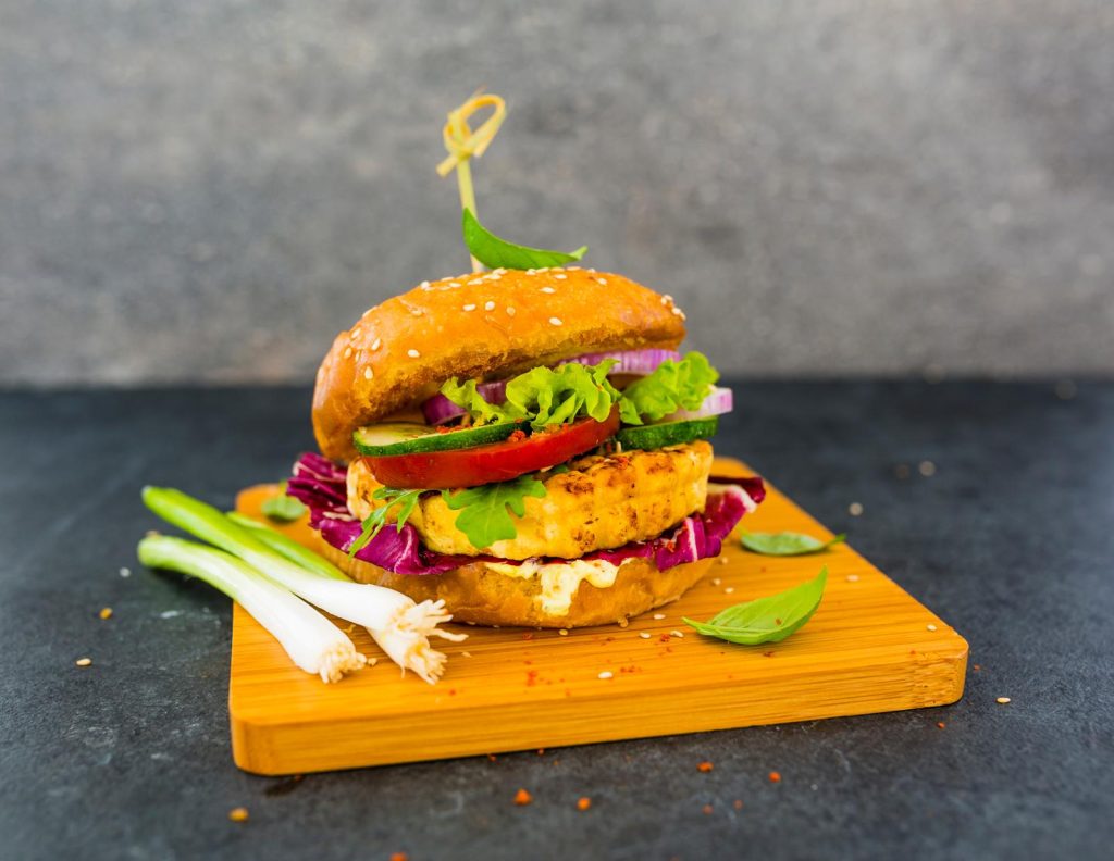 Hamburger vegano