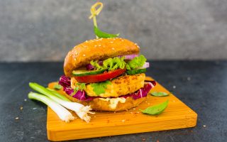 Hamburger vegano