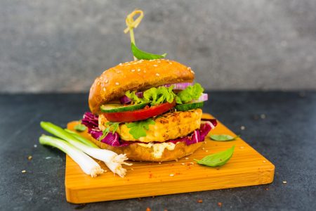 Hamburger vegano