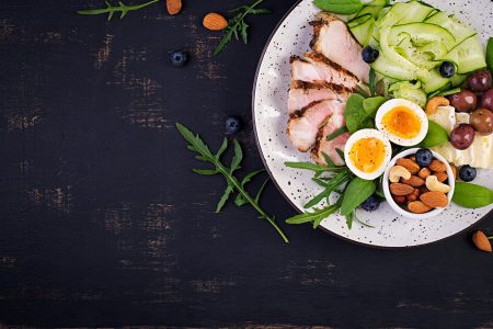 Insalata con uova sode