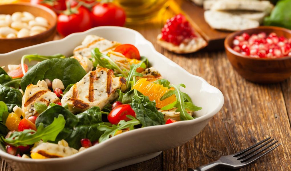 Insalata di arance