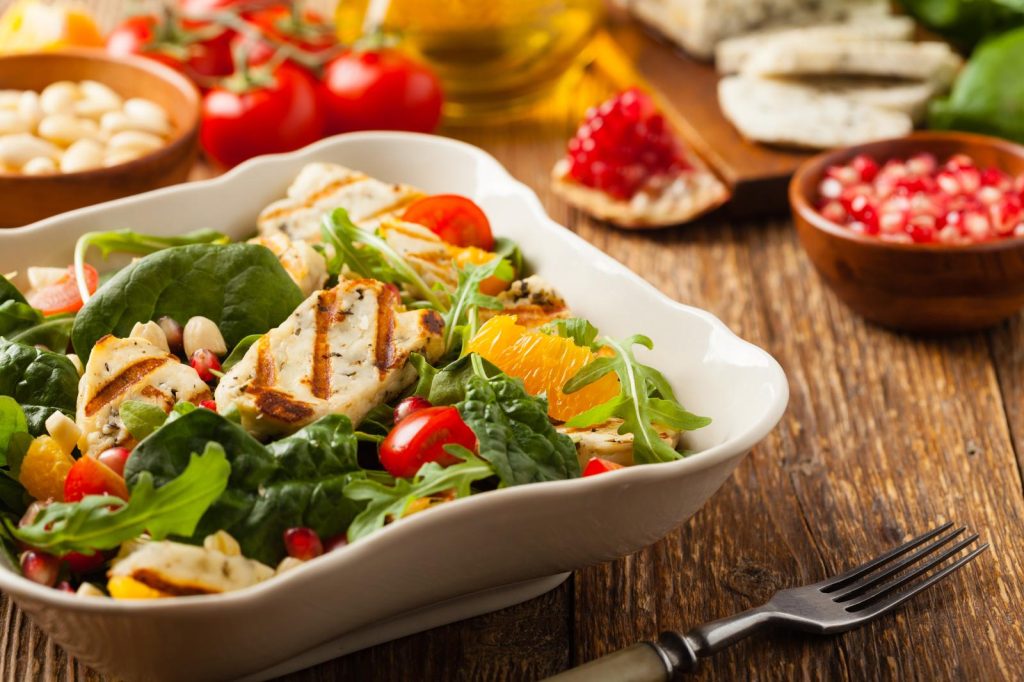 Insalata di arance