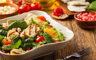 Insalata di arance